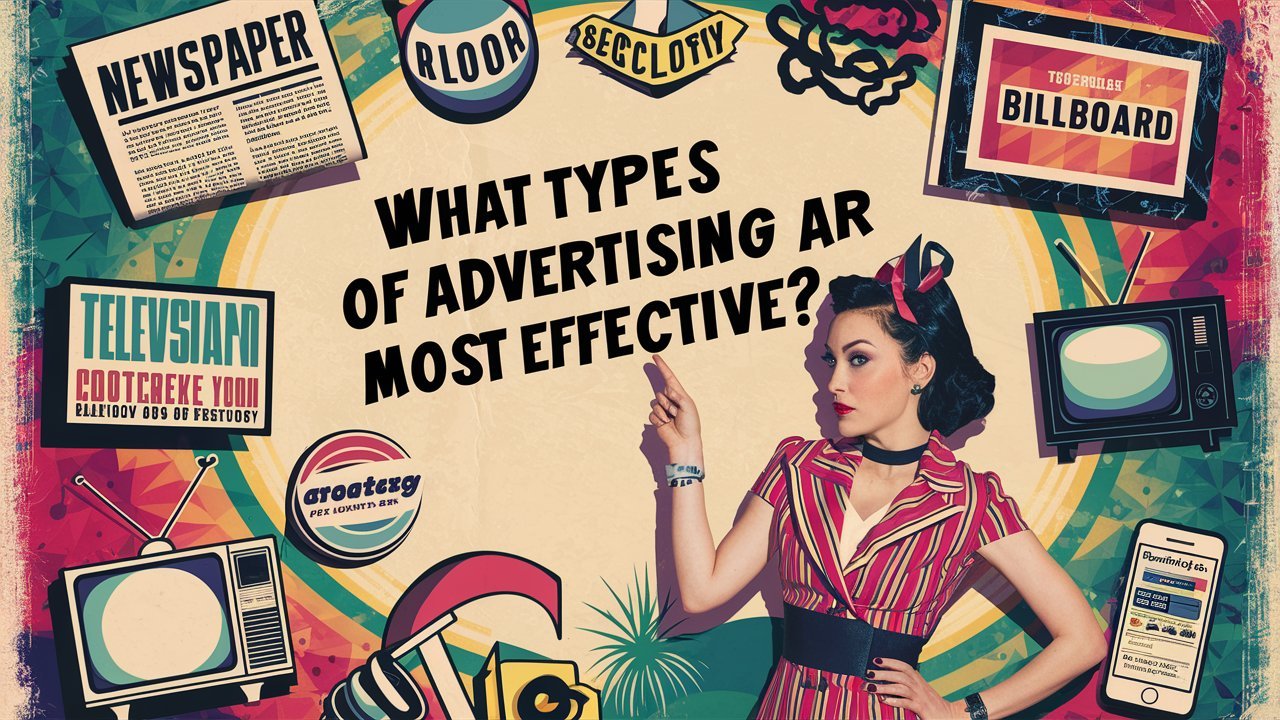 What Types of Advertising Are Most Effective