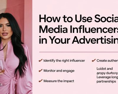 How to Use Social Media Influencers in Your Advertising